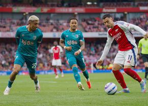 Arsenal na gostovanju pri Bournemouthu nadaljeval boj za naslov angleškega prvaka