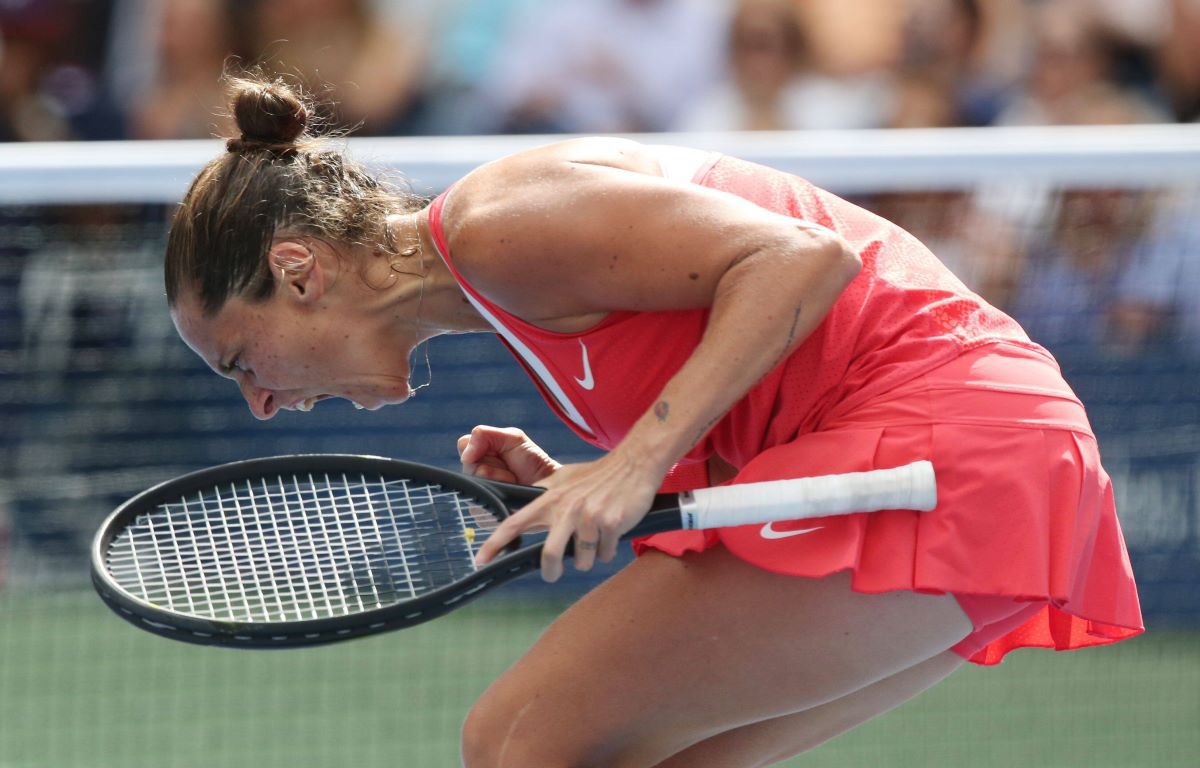 Roberta Vinci - prezent și US Open 2015