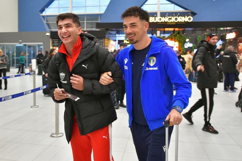 FOTO + VIDEO Superliga a ocupat astăzi „Henri Coandă” » 4 echipe la prima oră, s-au ținut de glume: „De ce nu a bătut pe nimeni Metaloglobus? Pentru că nu ajunsese să joace cu FCSB!”