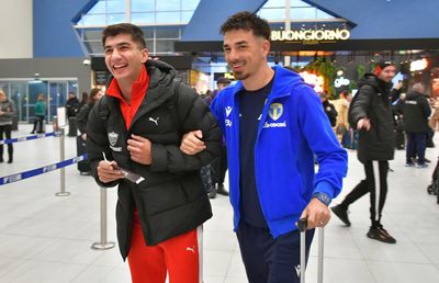 Superliga a ocupat astăzi „Henri Coandă” » 4 echipe la prima oră, s-au ținut de glume: „De ce nu a bătut pe nimeni Metaloglobus? Pentru că nu ajunsese să joace cu FCSB!”