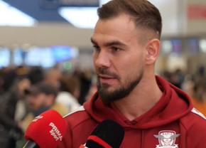 Gâlcă a spus că Rapid nu are lot de titlu, Koljic este de acord + Bosniacul omite o rivală în lupta la titlu