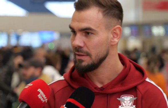 Gâlcă a spus că Rapid nu are lot de titlu, Koljic este de acord + Bosniacul omite o rivală în lupta la titlu