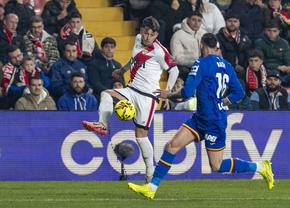 Andrei Rațiu a început anul cu stângul la Rayo Vallecano