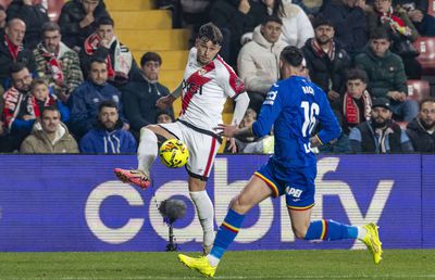 Andrei Rațiu a început anul cu stângul la Rayo Vallecano