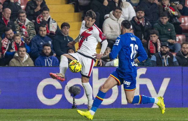 Andrei Rațiu a început anul cu stângul la Rayo Vallecano