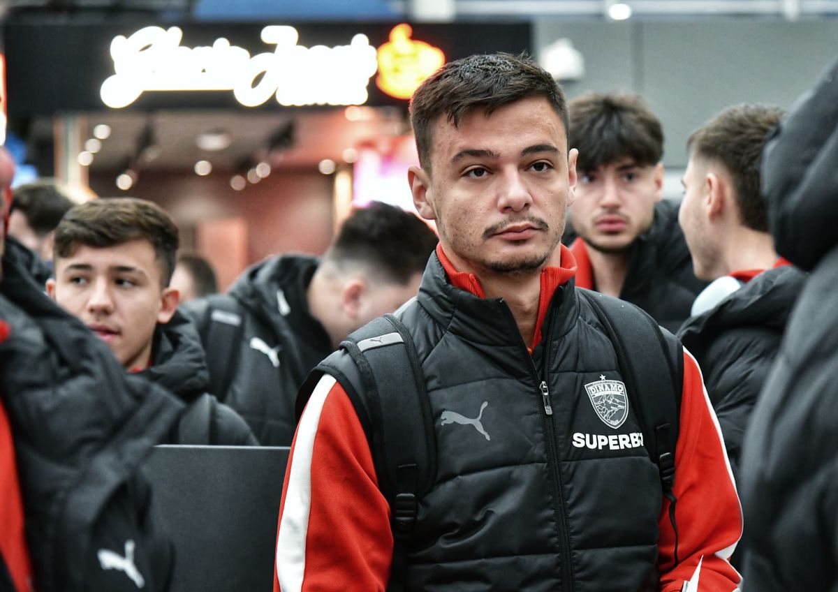 După un an la Dinamo, dezvăluie: „M-a călit, m-a întărit mental” » Are în minte un obiectiv îndrăzneț