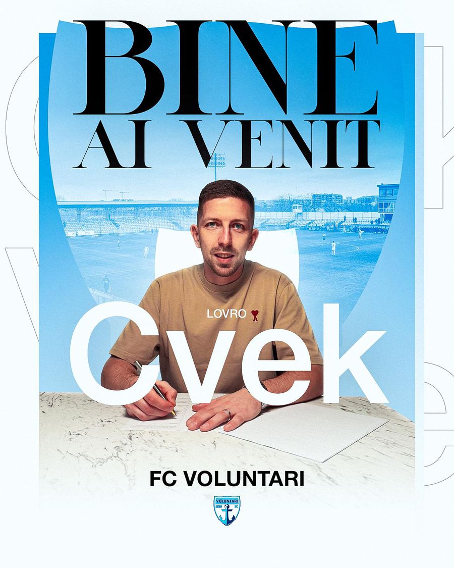 Un campion al României cu CFR Cluj, prezentat oficial în Liga 2 » „Îi urăm bun venit și mult succes!”