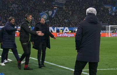 Scandal și repriză fără sfârșit în Atalanta - Roma, după o decizie incredibilă: „CIRC!”