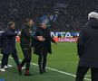 Moment tensionat între Palladino  și Gasperini / Captură SkySport Italia