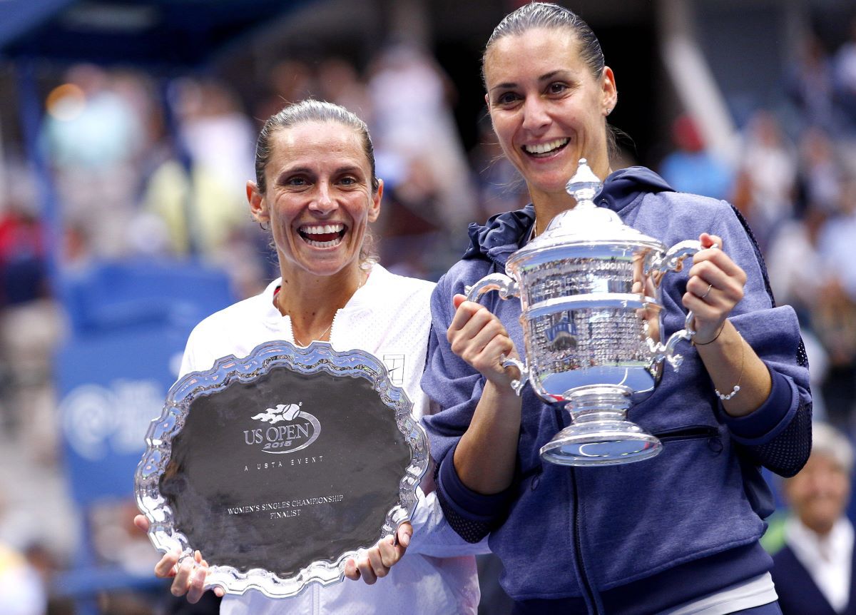 Roberta Vinci - prezent și US Open 2015