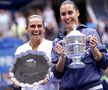 Roberta Vinci și Flavia Pennetta la US Open 2015 Foto: Imago Images
