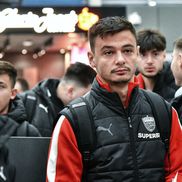 Imagini surprinse de GSP de la plecarea lui Dinamo, Petrolul, FC Argeș și Metaloglobus în Antalya / FOTO: Cristi Preda (GSP)