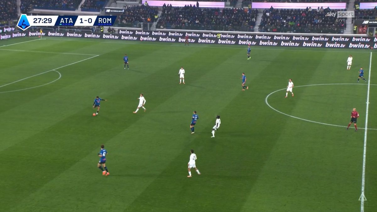 Scandal și repriză fără sfârșit în Atalanta - Roma, după o decizie incredibilă: „CIRC!”