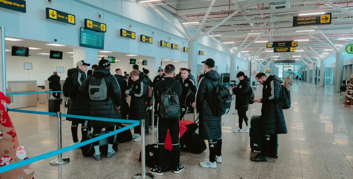 U Cluj a decolat spre Antalya: „Avem o noutate în lot”