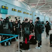 U Cluj a plecat în cantonamentul din Antalya / foto: Facebook - FC Universitatea Cluj