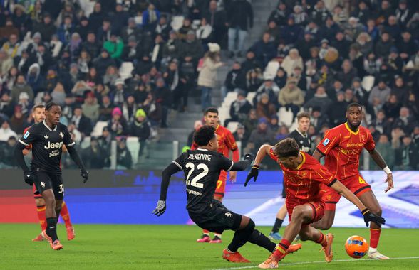 Juventus și-a complicat situația cu o nouă greșeală și diferența până la lider crește