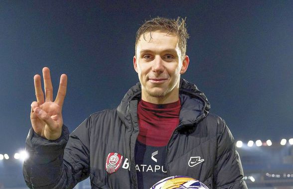 Louis Munteanu a ajuns la club și urmează să fie prezentat oficial: „L-au primit foarte bine”