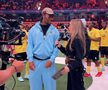 Clipul viral cu Novak Djokovic și o influenceriță superbă a încins internetul » Sârbul s-a furișat în spatele ei și a învățat-o cum se face
