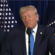 Conferința lui Donald Trump, după imaginea postată cu Maduro