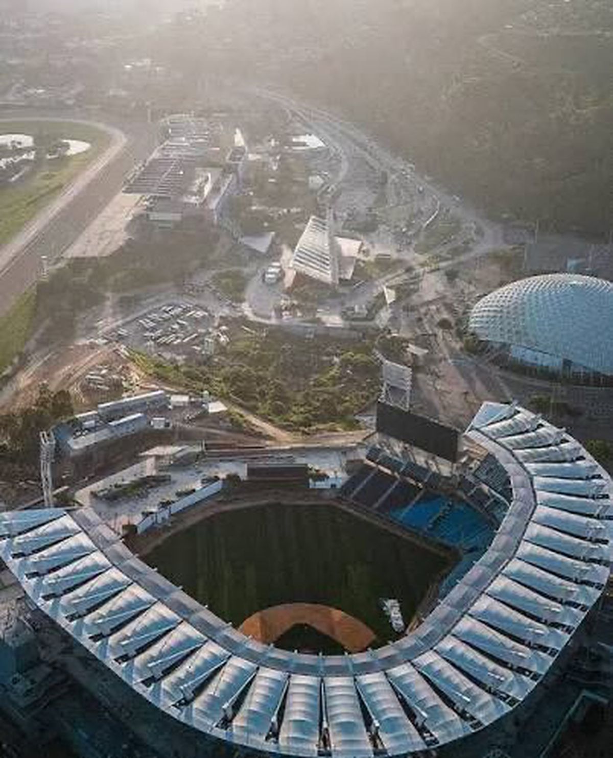 Stadionul-SF din Venezuela pentru care Maduro a investit masiv timp de 10 ani » 40.000 de locuri: destinat unui alt sport, NU fotbalului