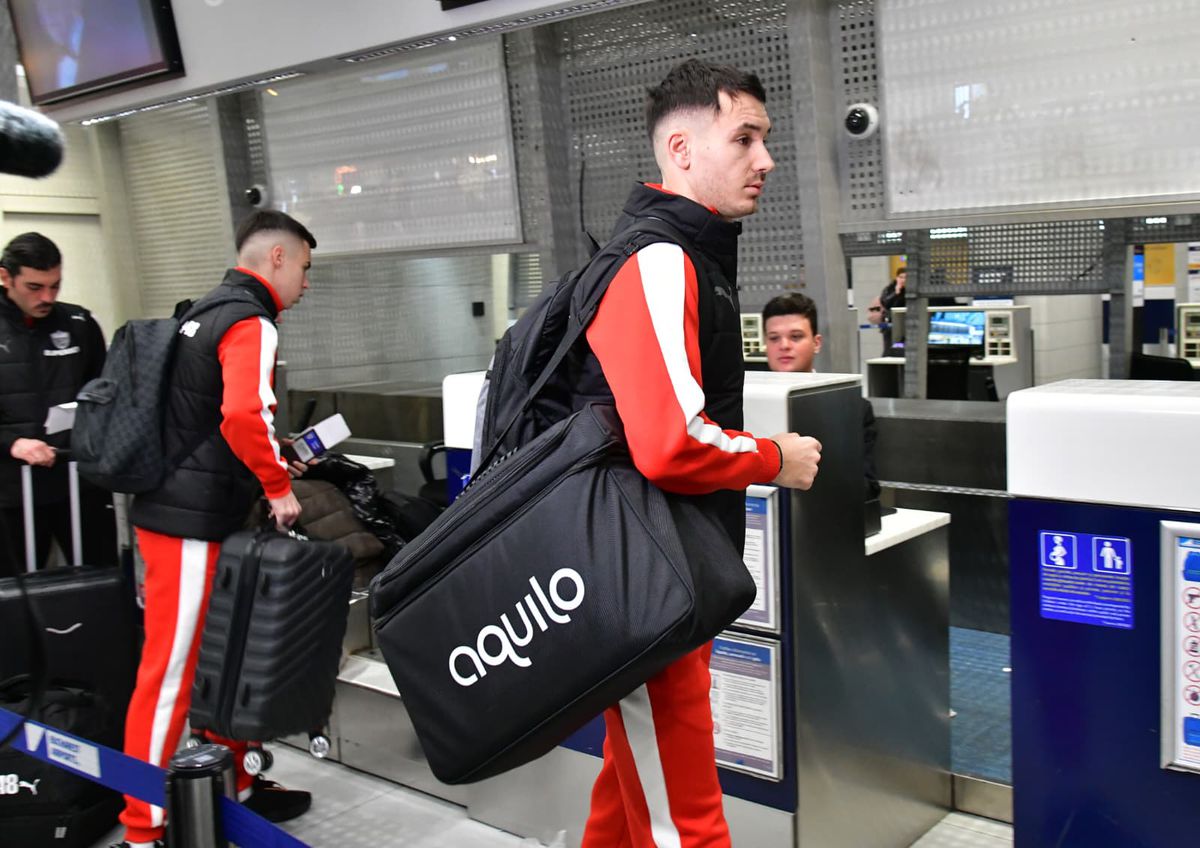 „I-am zis lui Dani Coman că vrea să mă dea afară” » Bogdan Andone, în formă pe aeroport: ce se întâmplă cu Caio și Mario Tudose