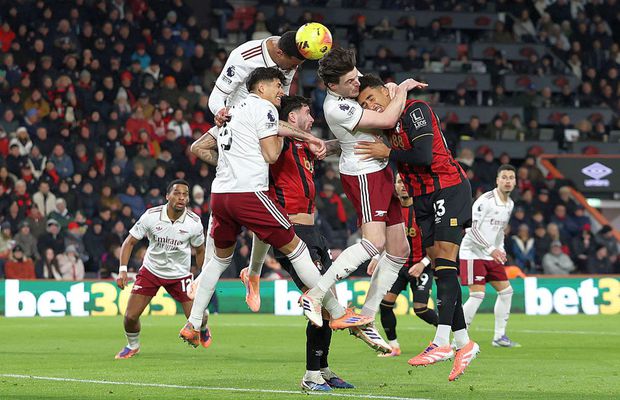 Arsenal, victorie mare în Premier League! Show cu 5 goluri