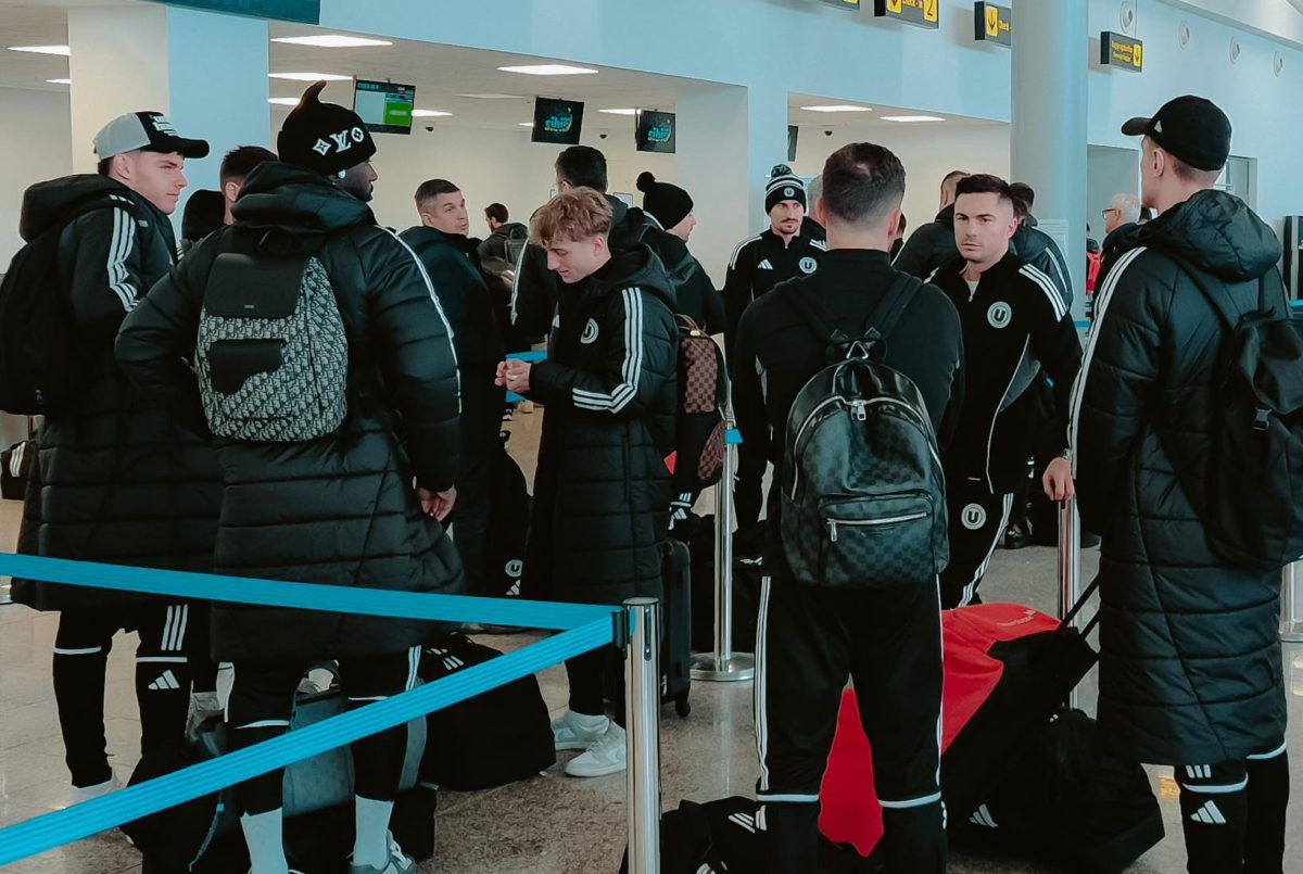 U Cluj a decolat spre Antalya: „Avem o noutate în lot”