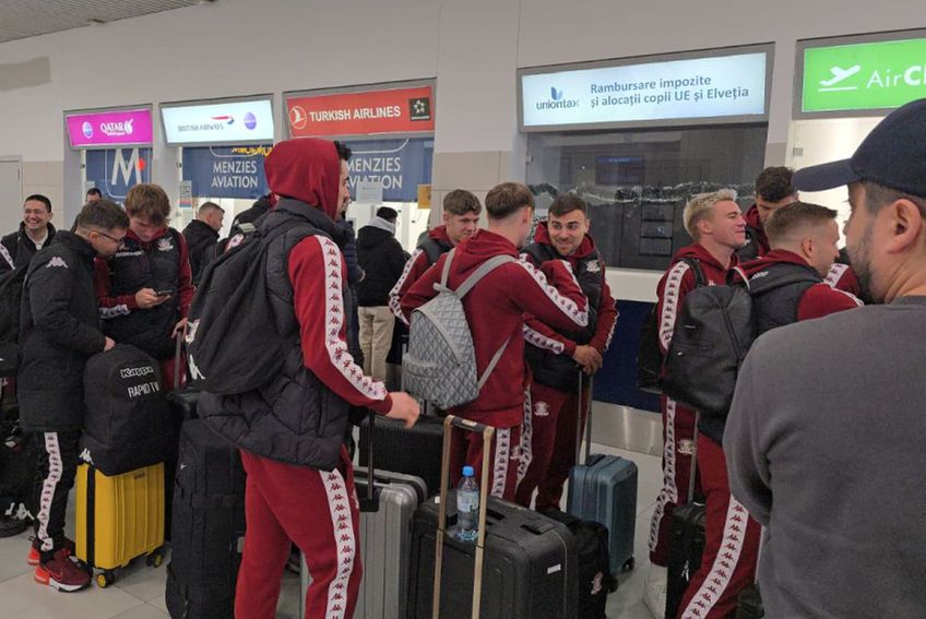VIDEO+FOTO Maghiar, la Rapid. Stolz, out! » În așteptarea lui Daniel Paraschiv, giuleștenii fac primele mutări: lotul deplasat azi în Antalya
