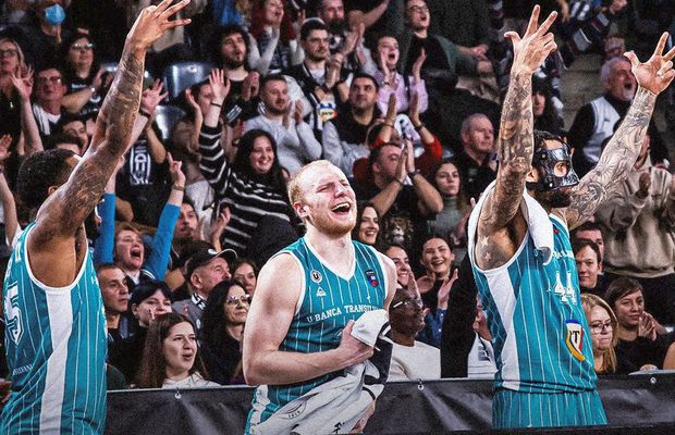 U-BT Cluj-Napoca a obținut cea mai clară victorie a ei în ABA League