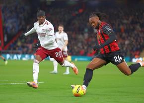 Bournemouth - Arsenal, în etapa a 20-a din Premier League. Gol în minutul 16