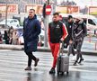 Imagini surprinse de GSP de la plecarea lui Dinamo, Petrolul, FC Argeș și Metaloglobus în Antalya / FOTO: Cristi Preda (GSP)
