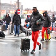 Imagini surprinse de GSP de la plecarea lui Dinamo, Petrolul, FC Argeș și Metaloglobus în Antalya / FOTO: Cristi Preda (GSP)