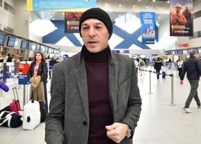 „I-am zis lui Dani Coman că vrea să mă dea afară” » Bogdan Andone, în formă pe aeroport: ce se întâmplă cu Caio și Mario Tudose