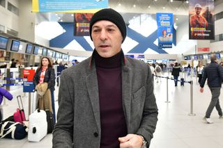 „I-am zis lui Dani Coman că vrea să mă dea afară” » Bogdan Andone, în formă pe aeroport: ce se întâmplă cu Caio și Mario Tudose