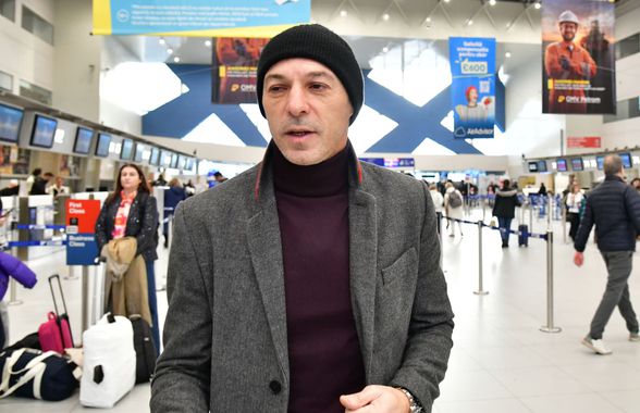 „I-am zis lui Dani Coman că vrea să mă dea afară” » Bogdan Andone, în formă pe aeroport: ce se întâmplă cu Caio și Mario Tudose