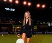 Clipul viral cu Novak Djokovic și o influenceriță superbă a încins internetul » Sârbul s-a furișat în spatele ei și a învățat-o cum se face