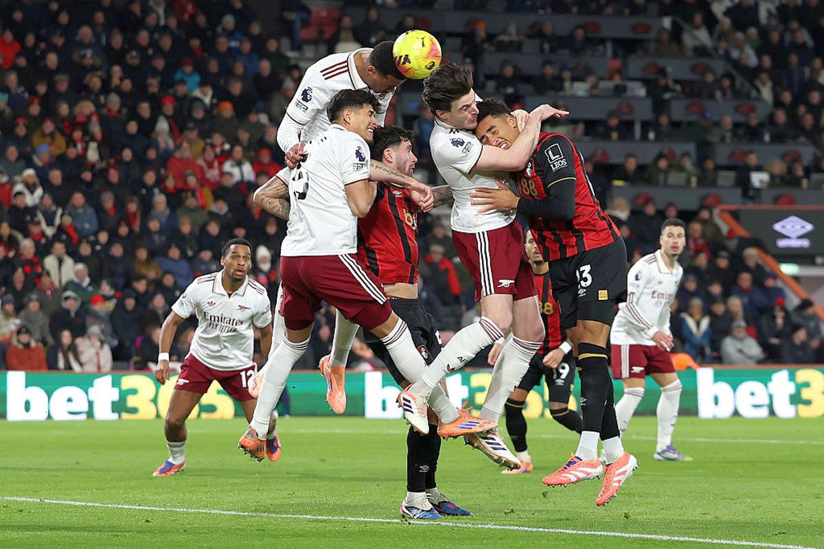 Arsenal, victorie mare în Premier League! Show cu 5 goluri