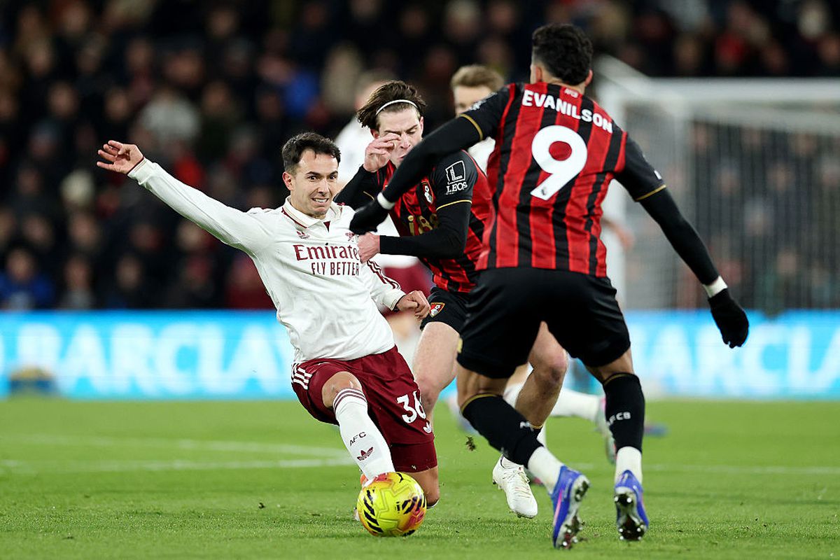 Bournemouth - Arsenal