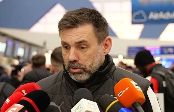 Dinamo a decolat azi spre Antalya cu Eissat în lot » Zeljko Kopic: „Cu toții așteptam mai multe transferuri!”. Ce a spus despre Vătăjelu