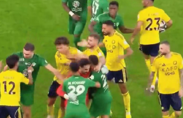 Dezastru pentru Cristiano Ronaldo, cu Ovidiu Hațegan și Radu Petrescu în cabina VAR + Joao Felix, pălmuit pe gazon!