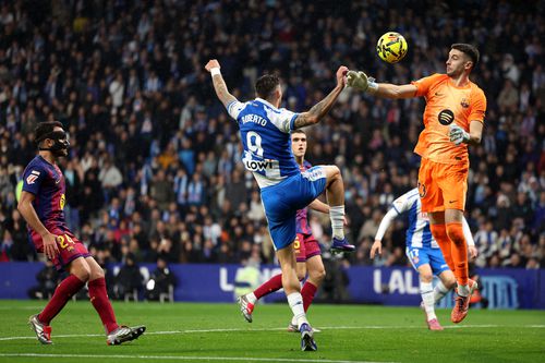 Espanyol - FC Barcelona (0-2), în etapa #18 din La Liga // FOTO: Getty Images