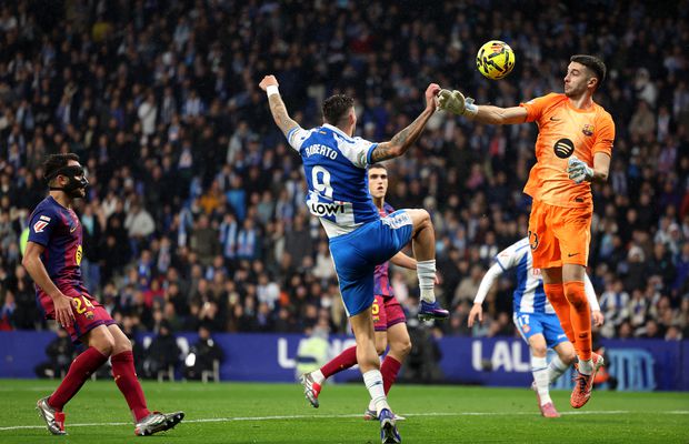 Joan Garcia, îngerul păzitor al Barcelonei la primul succes din 2026 » Cum arată situația la vârf în La Liga