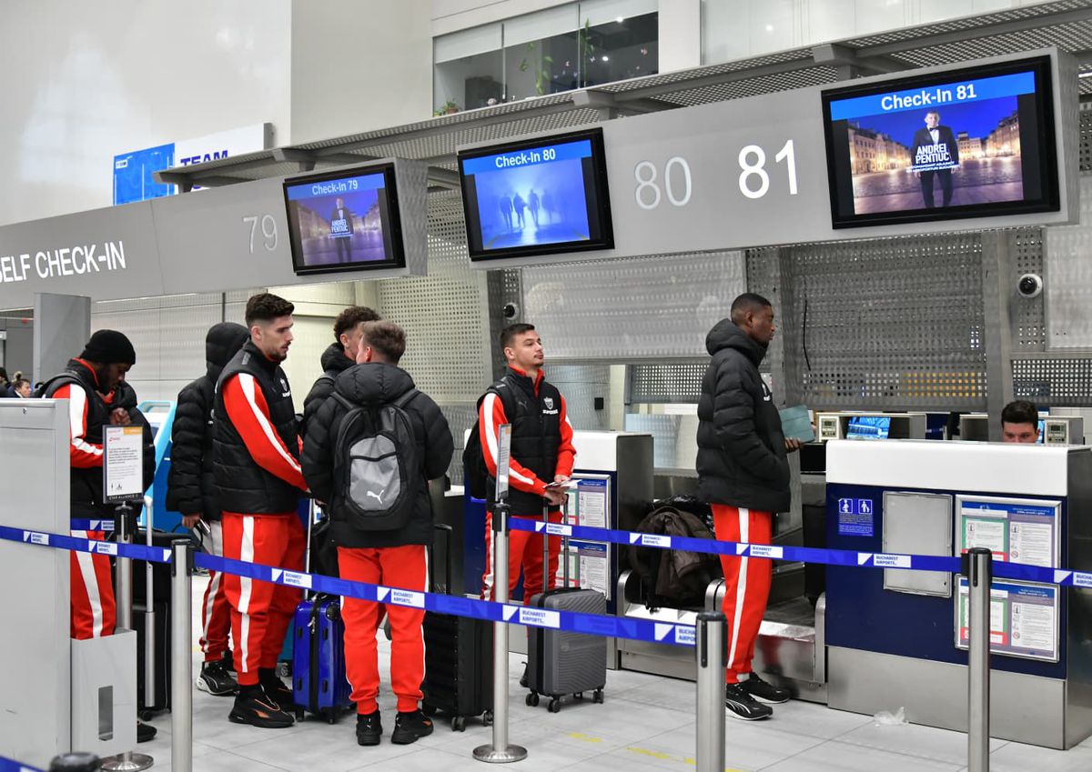 „I-am zis lui Dani Coman că vrea să mă dea afară” » Bogdan Andone, în formă pe aeroport: ce se întâmplă cu Caio și Mario Tudose