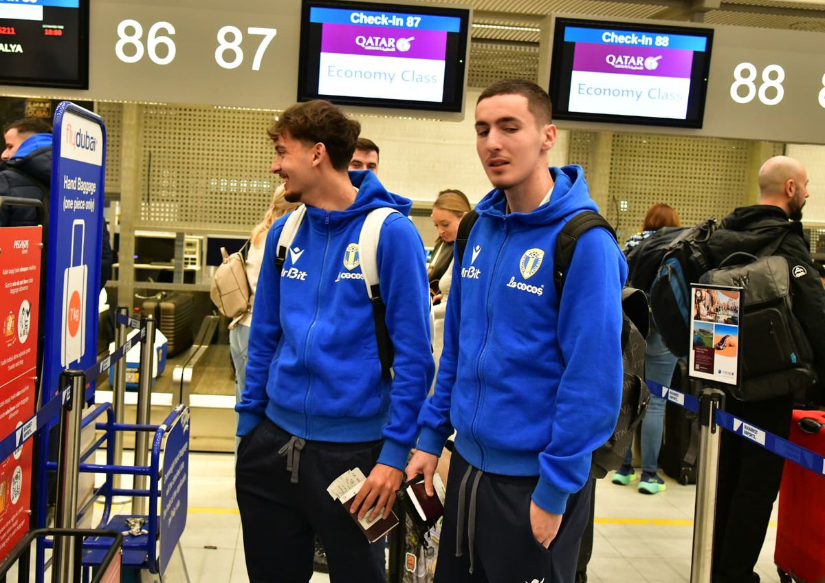 „I-am zis lui Dani Coman că vrea să mă dea afară” » Bogdan Andone, în formă pe aeroport: ce se întâmplă cu Caio și Mario Tudose