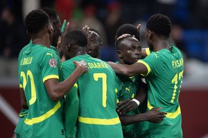 Sadio Mane și compatrioții săi, primii sfert-finaliști de la Cupa Africii pe Națiuni!