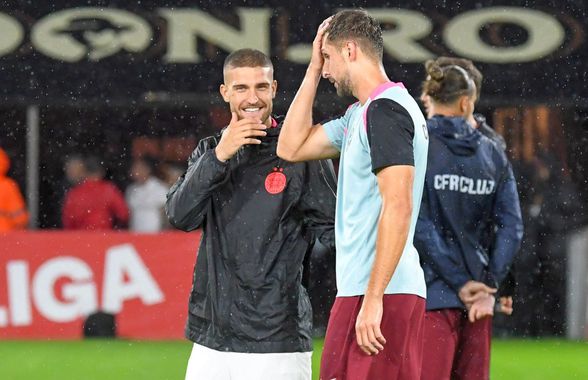 4 fotbaliști negociază acum rezilierea cu CFR Cluj