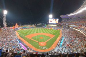 Stadionul-SF din Venezuela pentru care Maduro a investit masiv timp de 10 ani » 40.000 de locuri: destinat unui alt sport, NU fotbalului