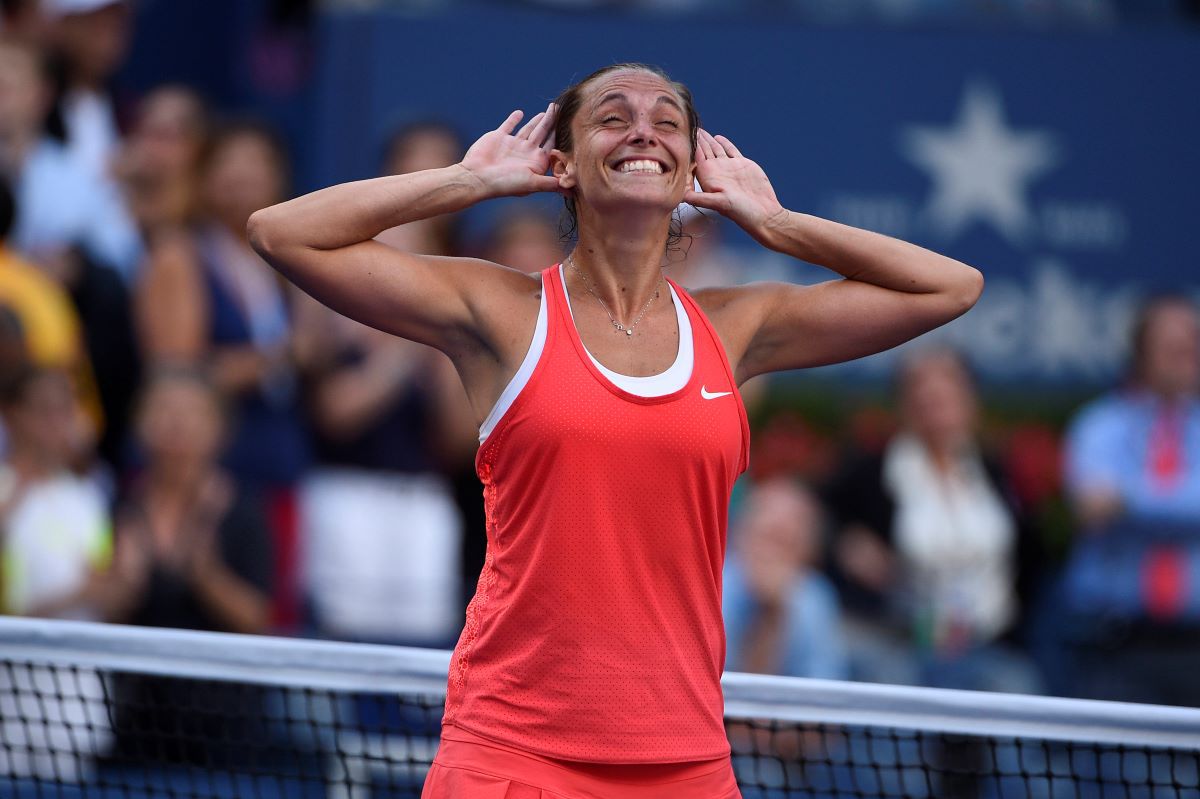 Roberta Vinci - prezent și US Open 2015