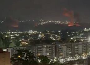 În an de Mondial, țara organizatoare a lansat atacuri aeriene împotriva unei țări din America de Sud