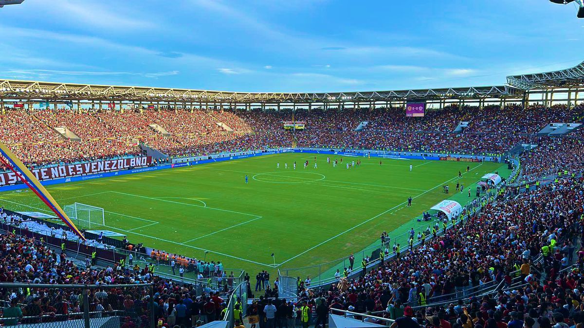 Estadio Monumental de Caracas Simón Bolívar din Venezuela / foto: Imago și X
